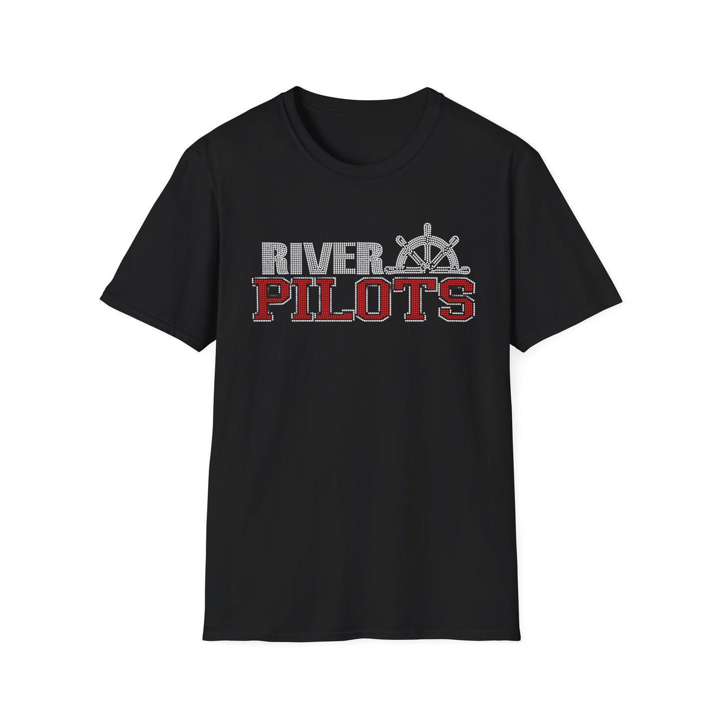 River Pilots T-Shirt — RHINESTONE DESIGN!