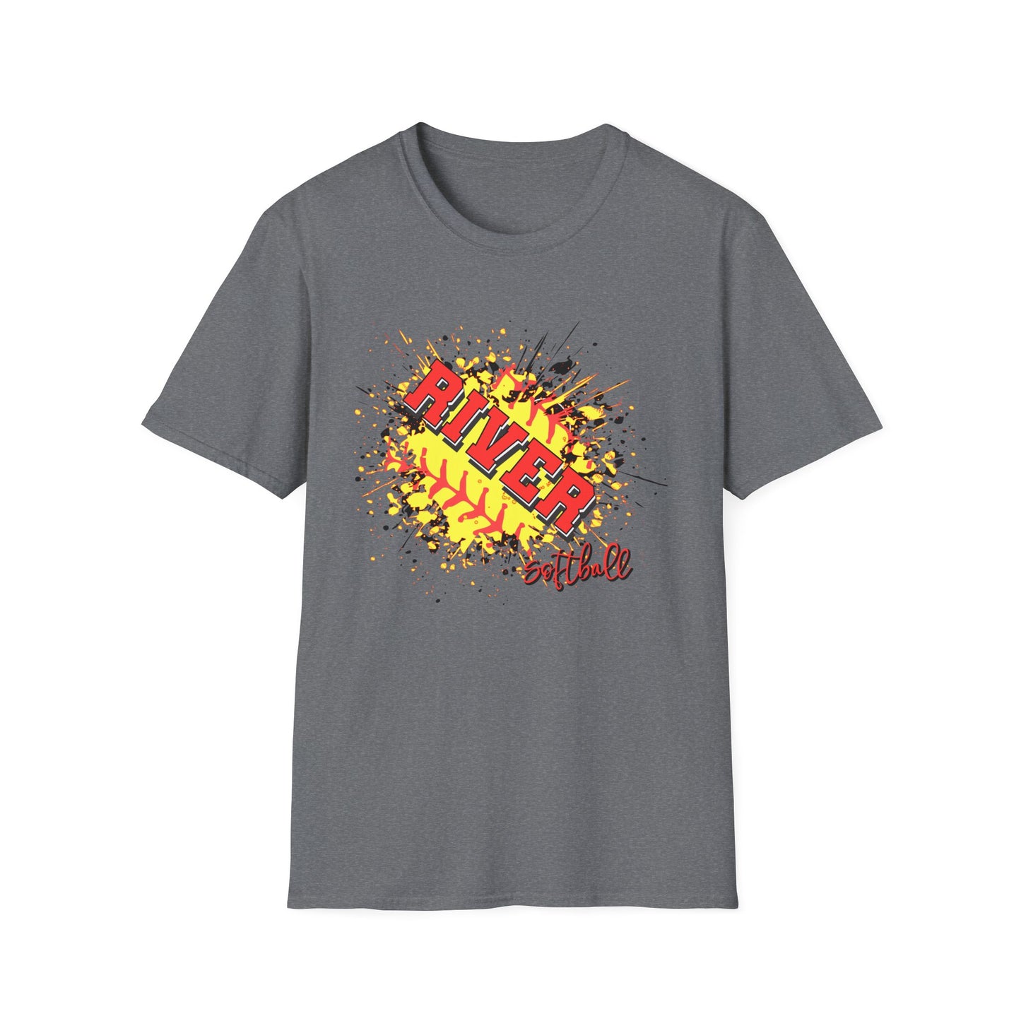 River Lady Pilots Softball 1 T-Shirt
