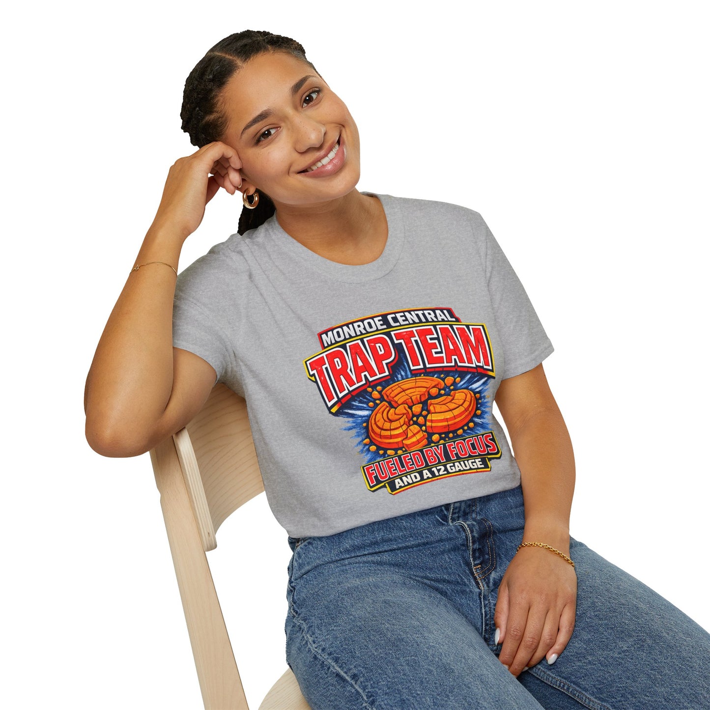 MC TRAP TEAM 2 - Unisex T-Shirt