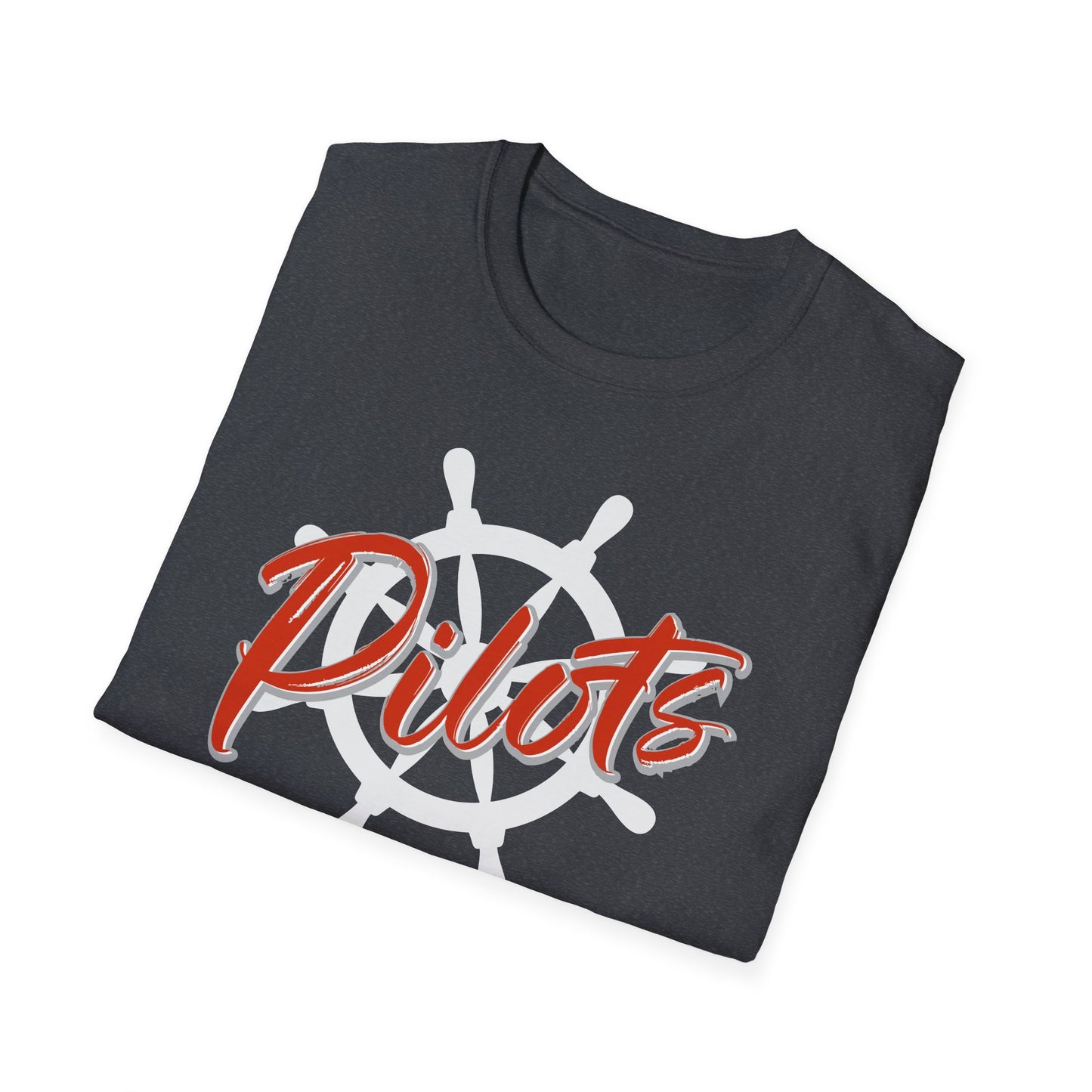 Pilots Nautical Wheel Unisex T-Shirt