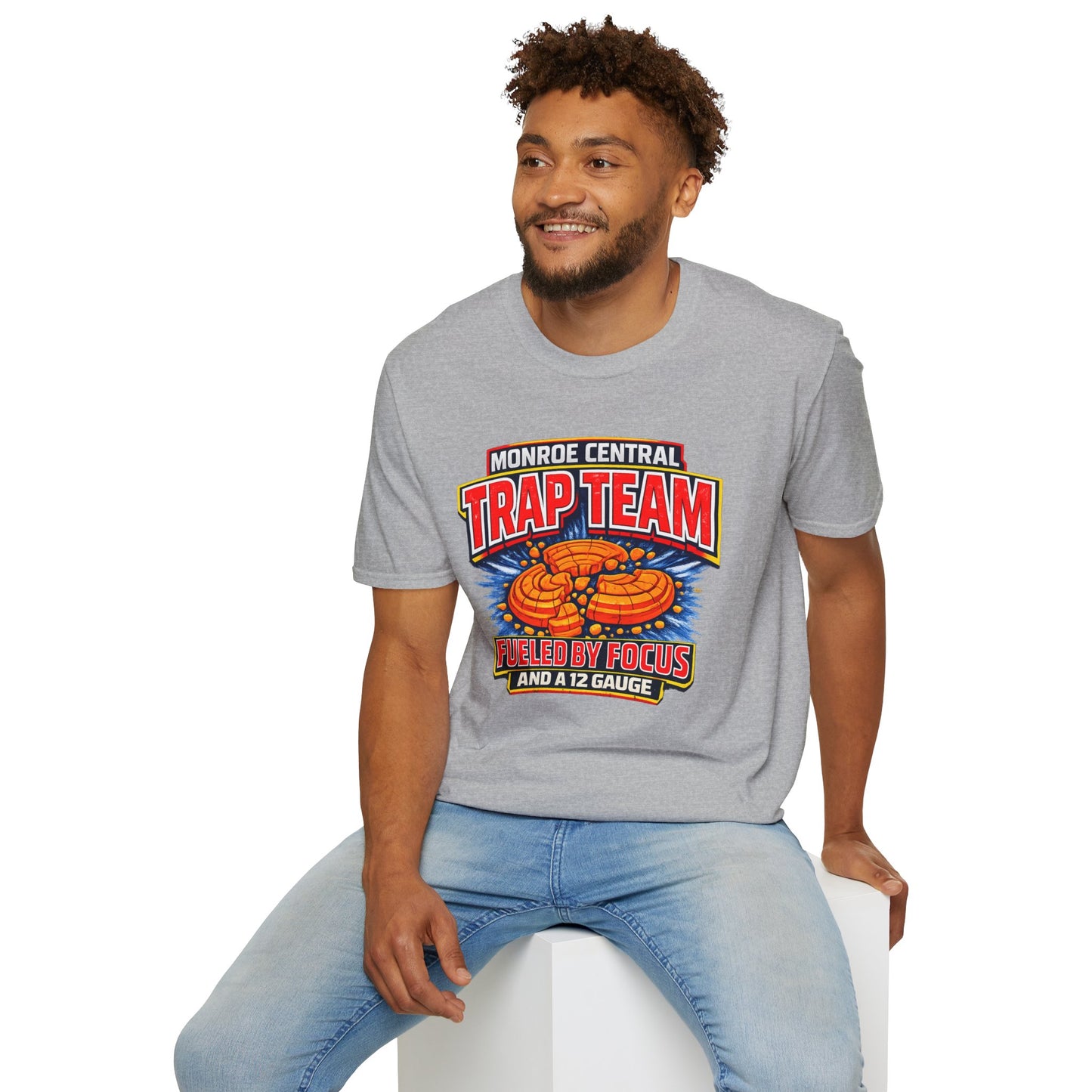 MC TRAP TEAM 2 - Unisex T-Shirt
