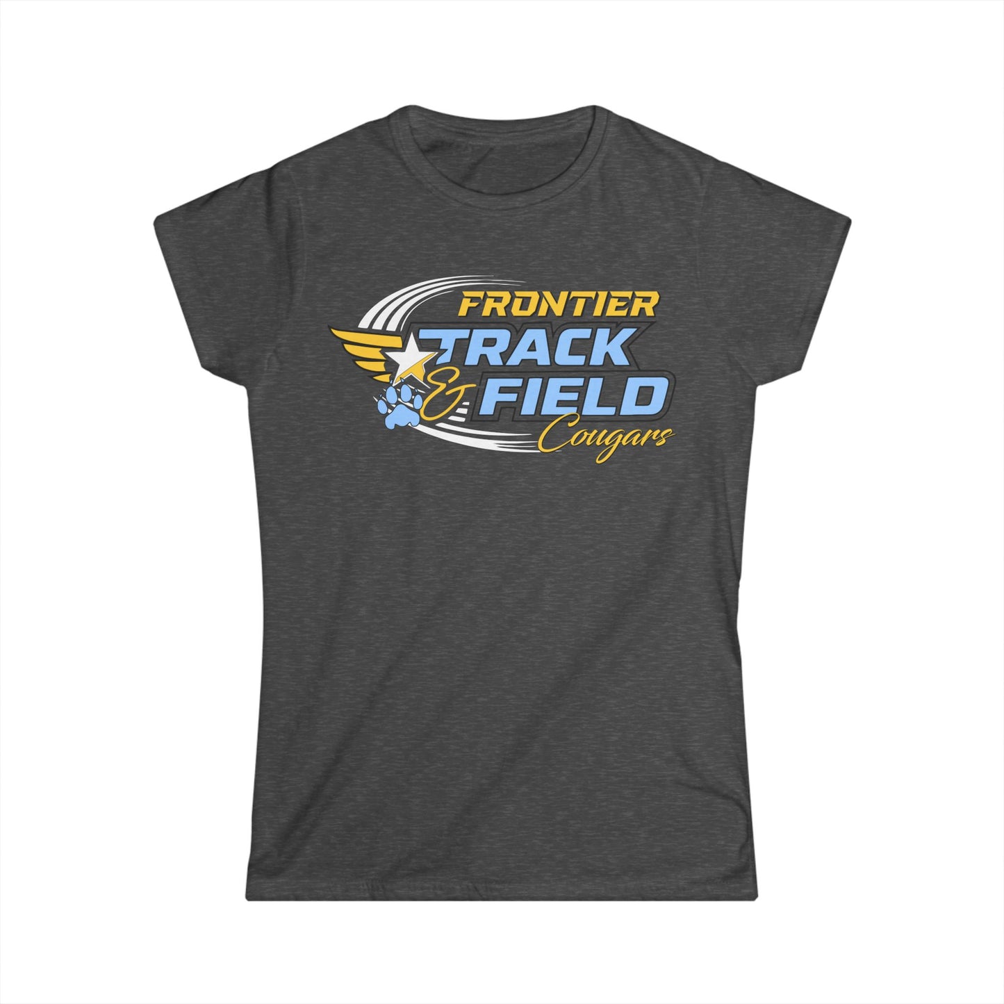 Frontier Cougars Track & Field - Women's Tee