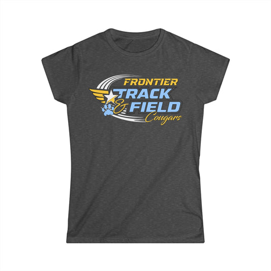 Frontier Cougars Track & Field - Women's Tee