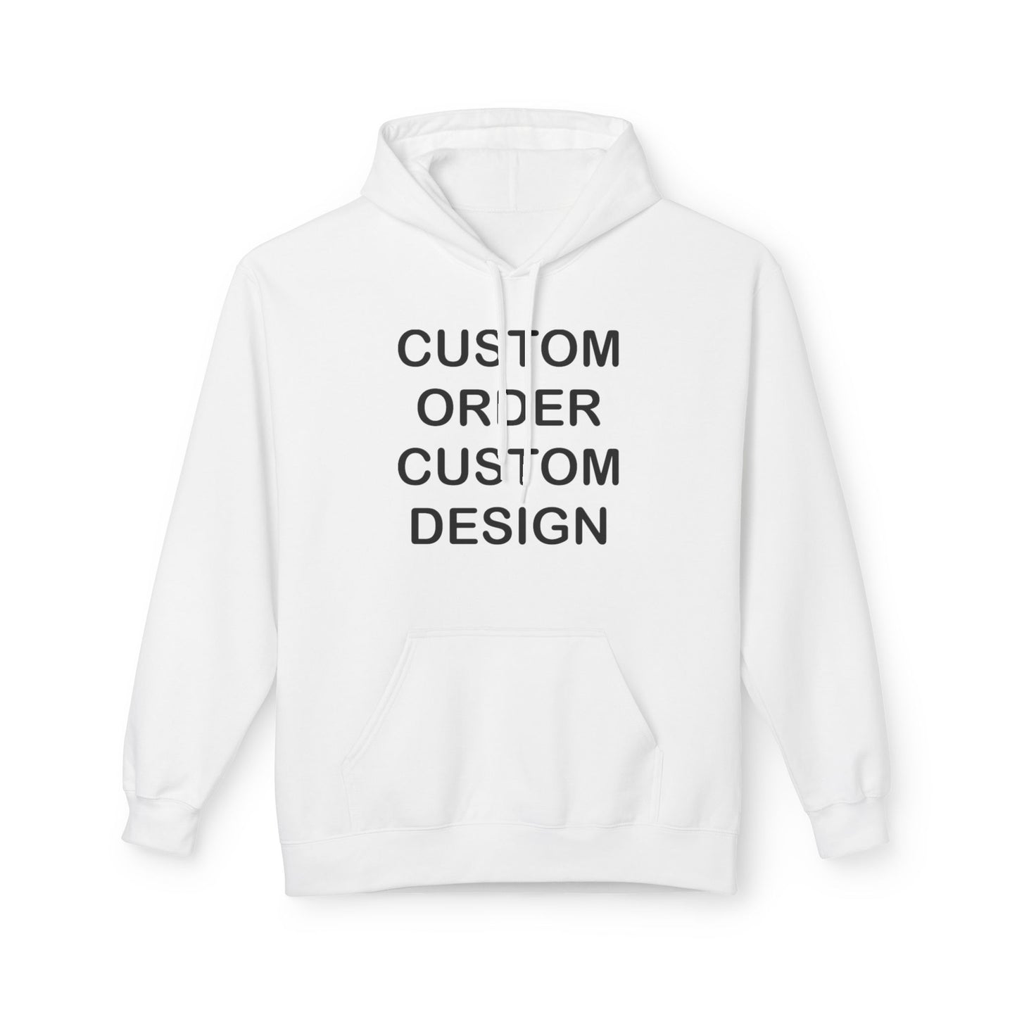Custom Order Hoodie — RHINESTONES