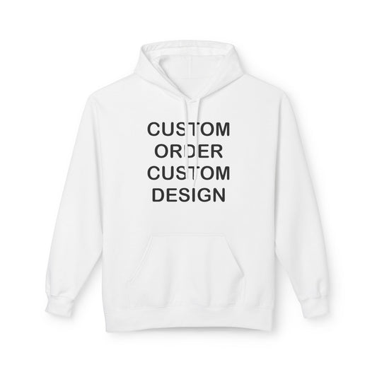 Custom Order Hoodie — RHINESTONES
