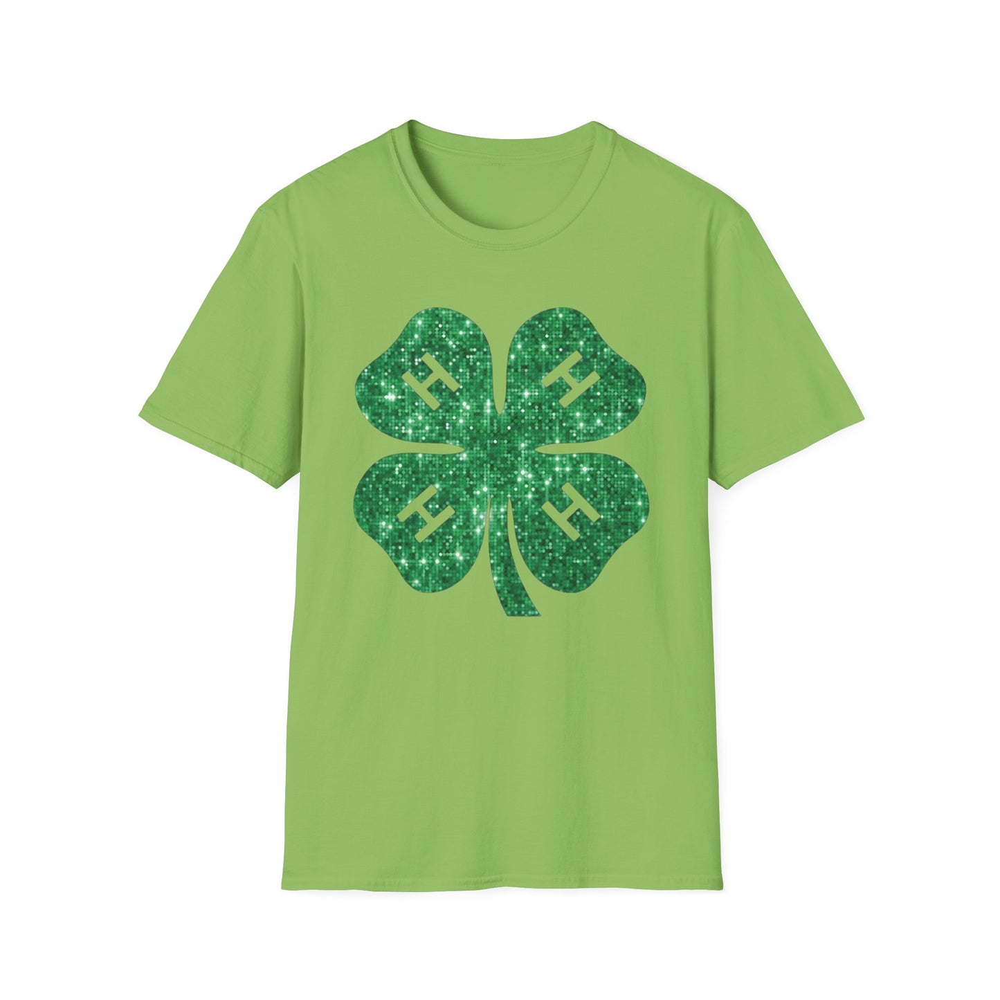 4-H GLITTER - Unisex T-Shirt