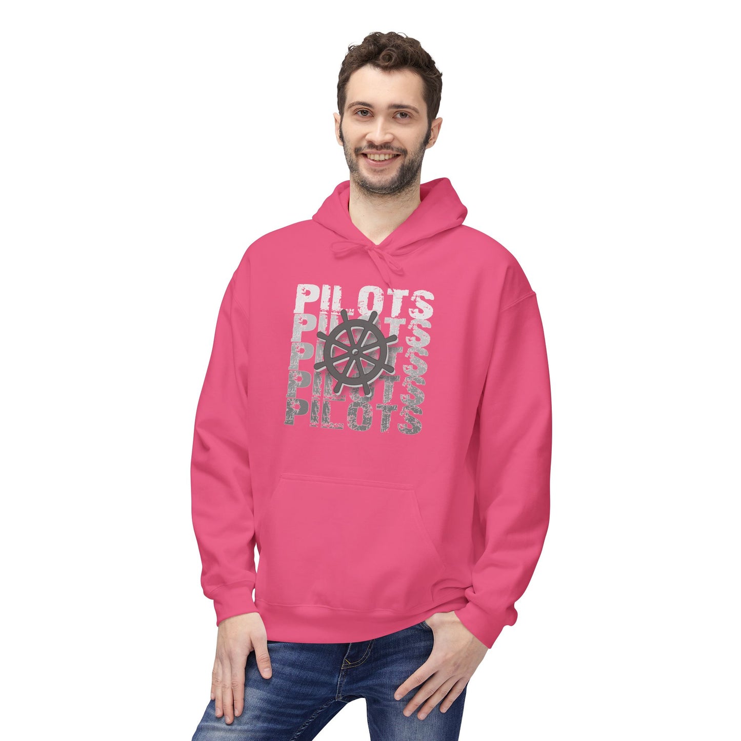 Pilots Stacked Wheel Hoodie