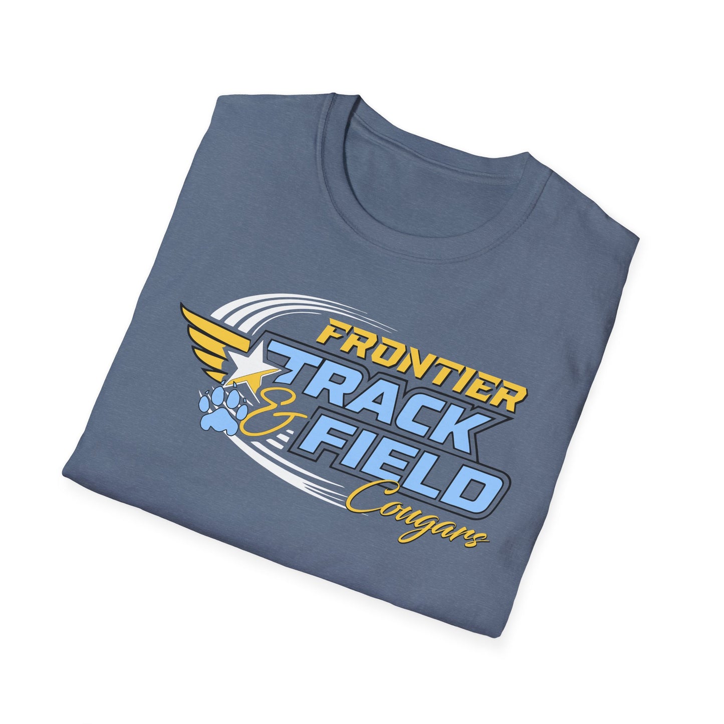 Frontier Cougars Track & Field Unisex T-Shirt
