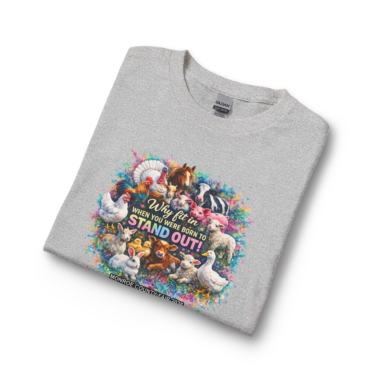 MONROE COUNTY FAIR 2026 - Long Sleeve T-Shirt