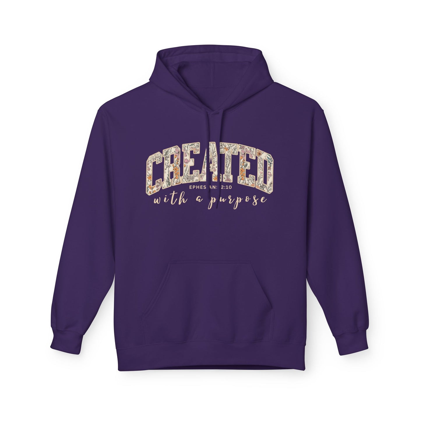 Created with a Purpose Hoodie (Gildan)