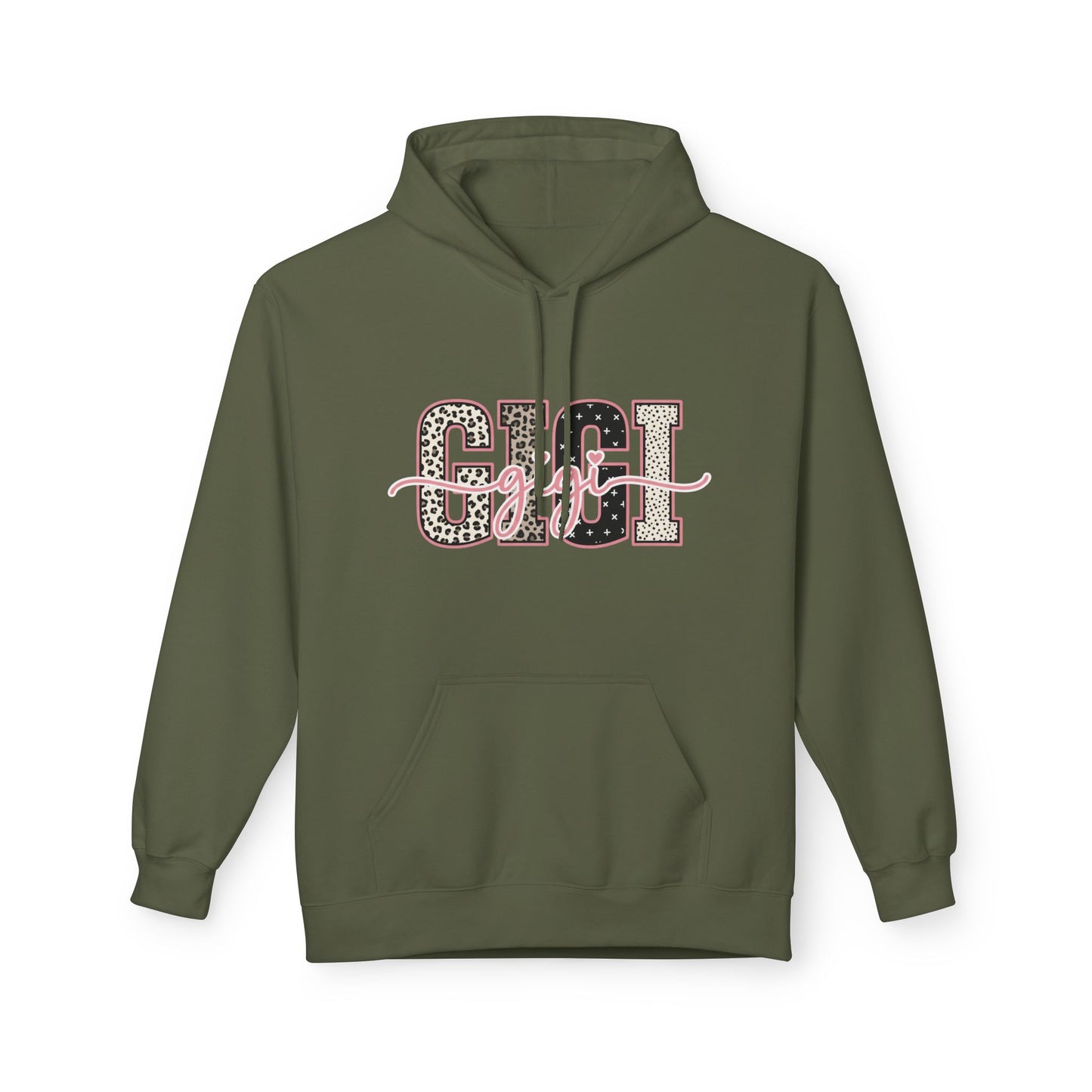 GIGI Leopard Print Hoodie