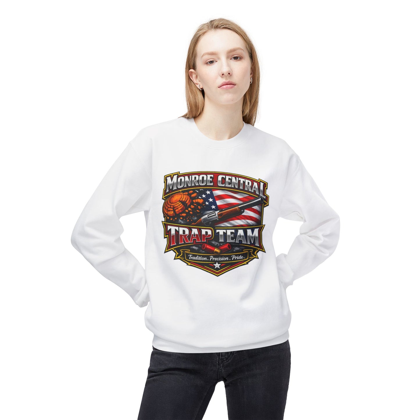 MC TRAP TEAM 1 - Crewneck Sweatshirt