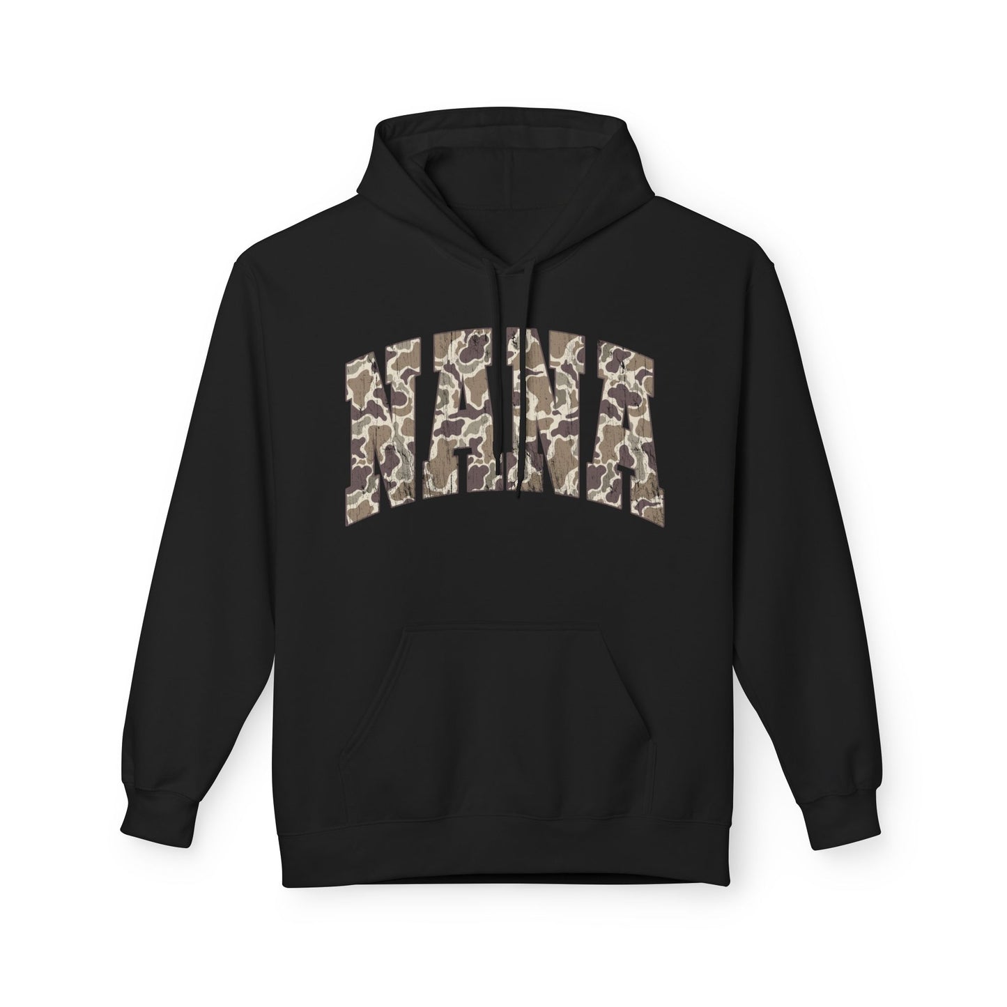 Nana Camo2 Print Hoodie