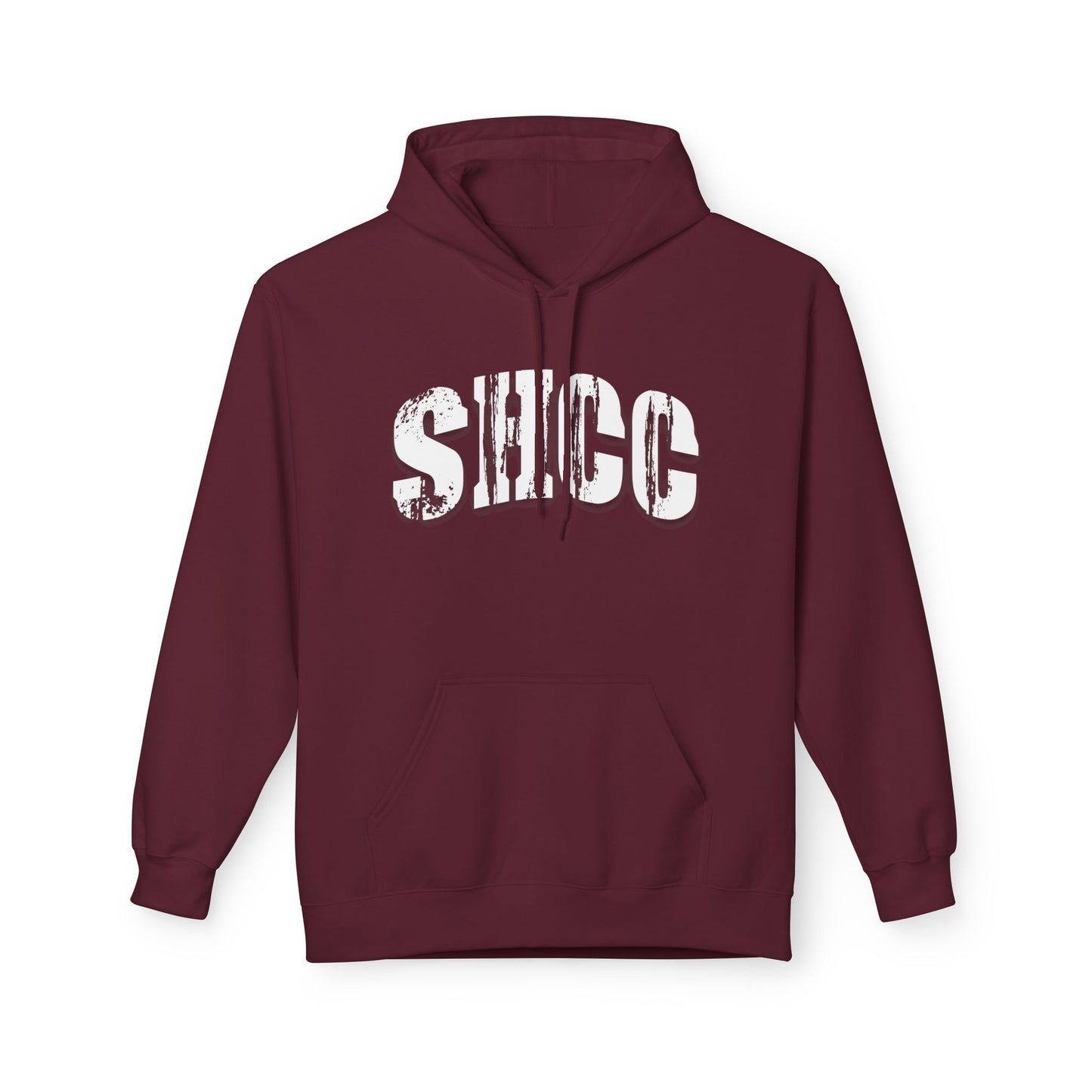 SHCC Distressed Vintage Logo Hoodie