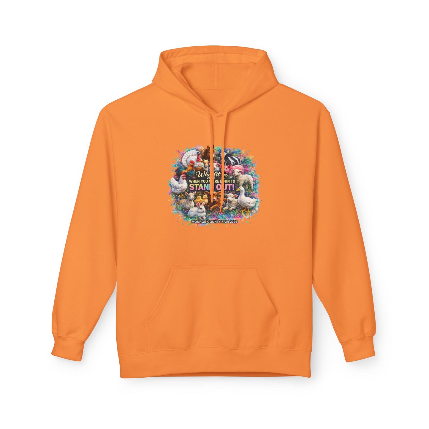 MONROE COUNTY FAIR 2026 - Hoodie