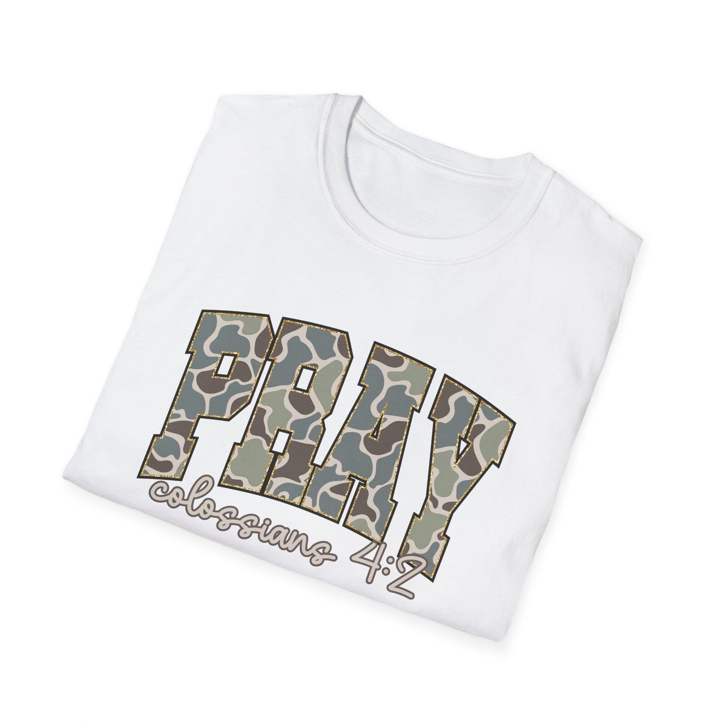PRAY Camo T-Shirt