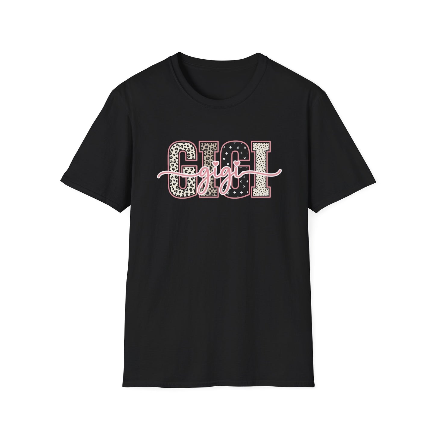 GIGI Leopard Print T-Shirt (