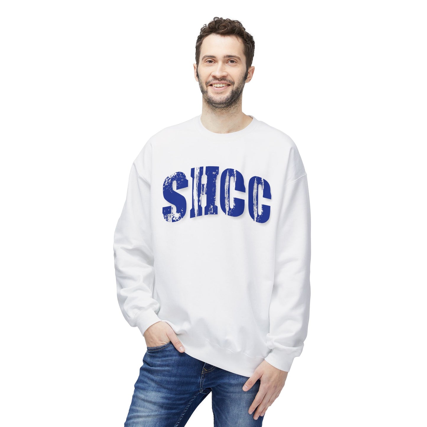 SHCC Distressed Crewneck Sweatshirt