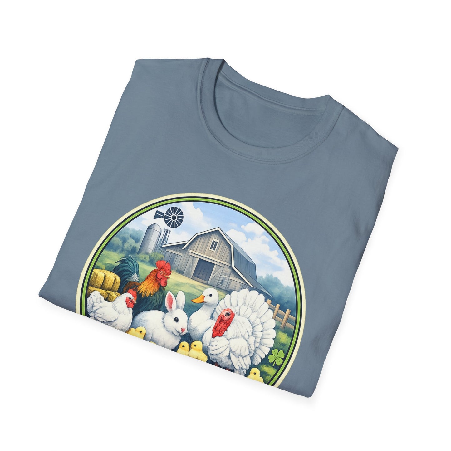 BARN LIFE BUILT ME - Small Animals - Unisex T-Shirt