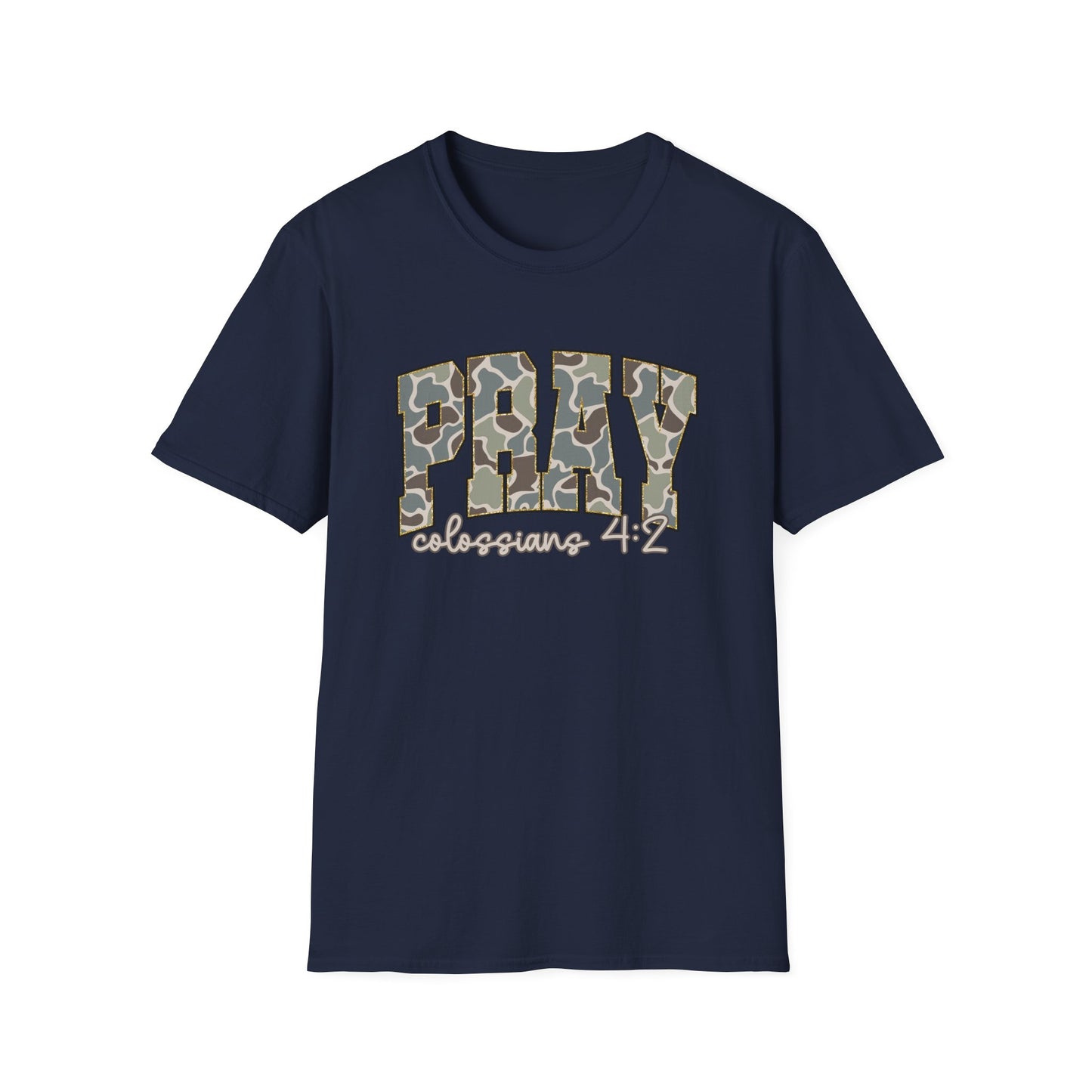 PRAY Camo T-Shirt