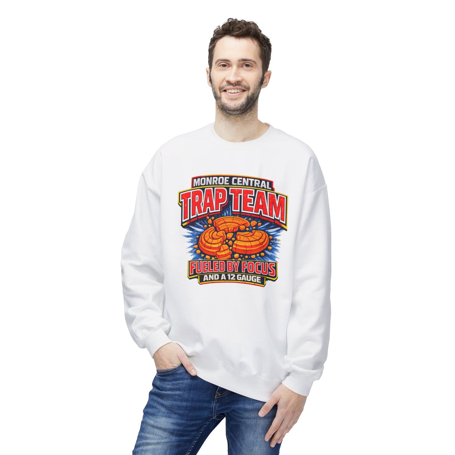 MC TRAP TEAM 2 - Crewneck Sweatshirt