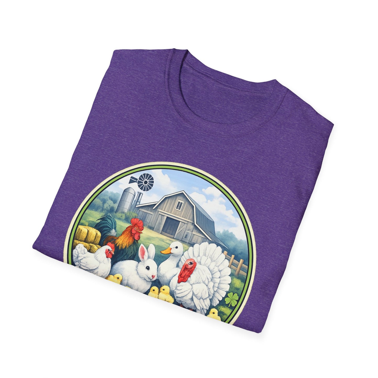 BARN LIFE BUILT ME - Small Animals - Unisex T-Shirt
