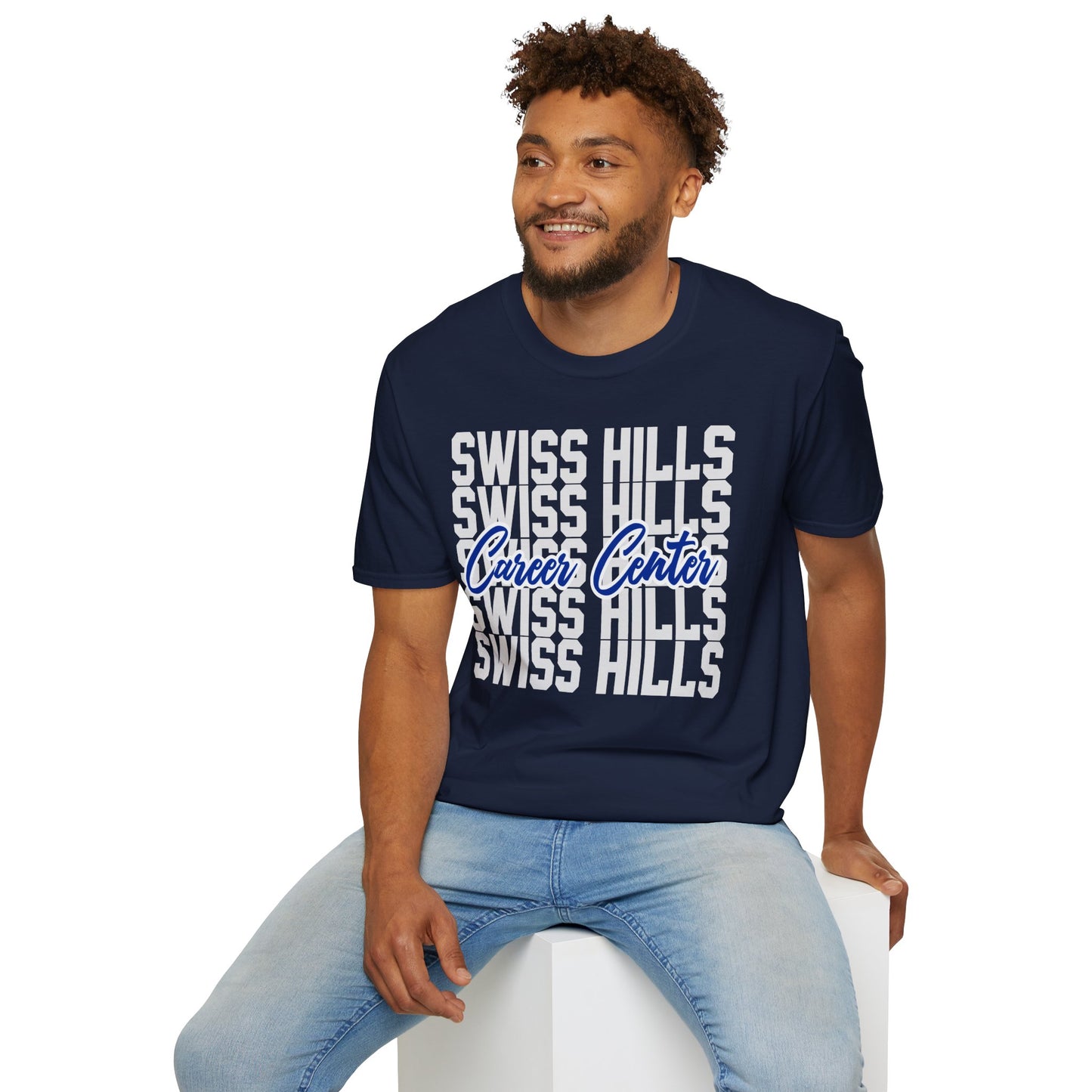 SWISS HILLS Stacked T-Shirt