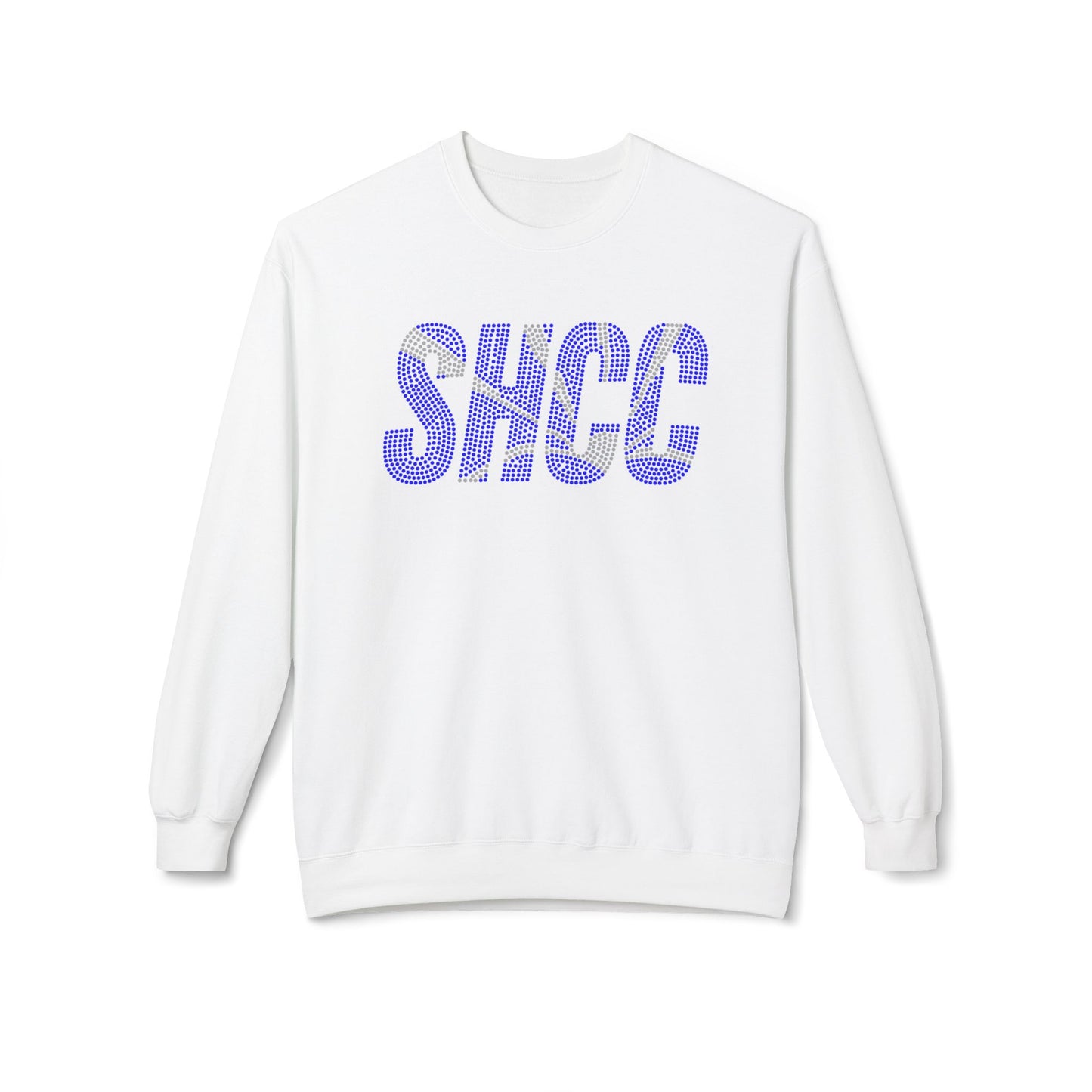 SHCC Logo - RHINESTONE - Crewneck Sweatshirt