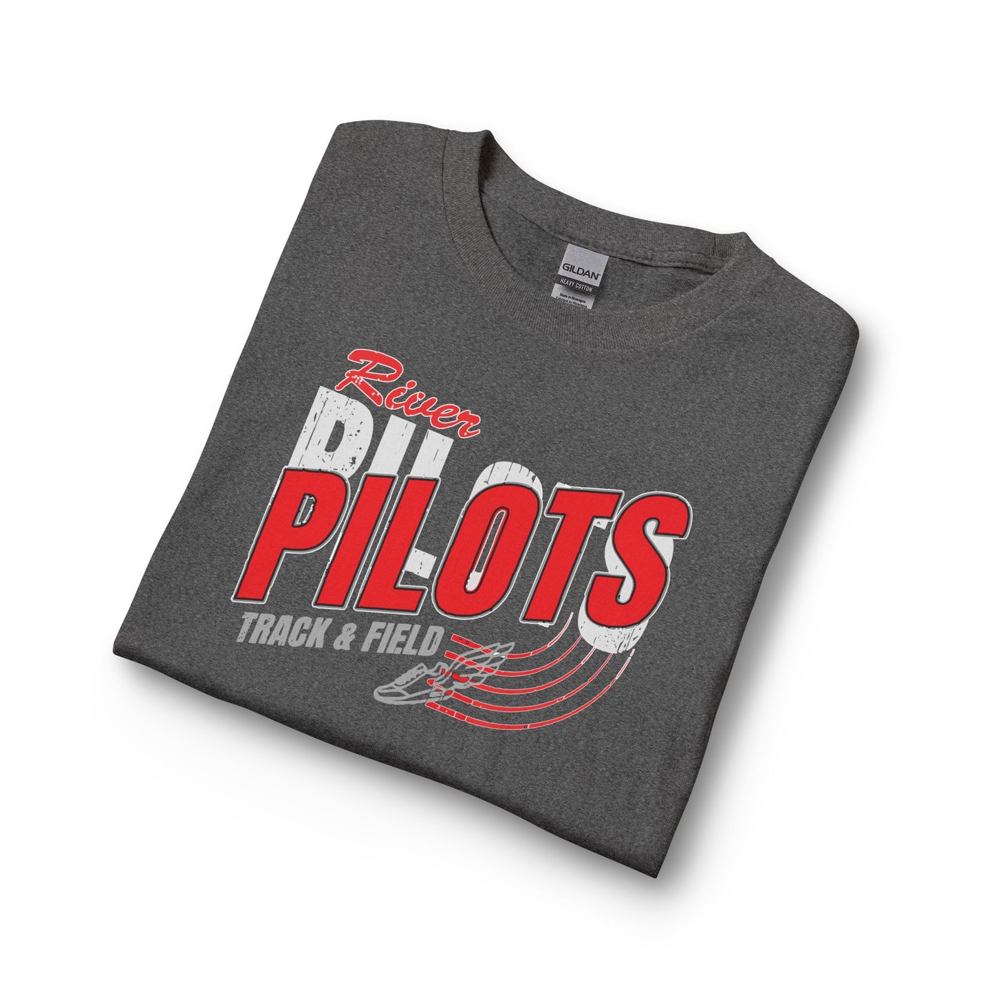 River Track & Field Long Sleeve Tee