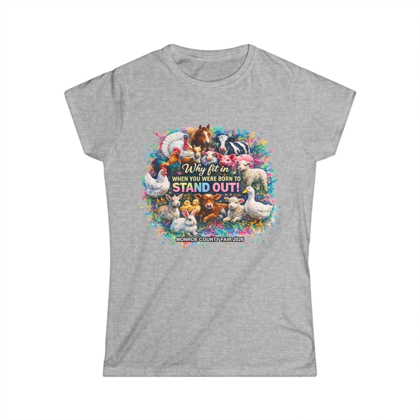MONROE COUNTY FAIR 2026 - Women's T-Shirt