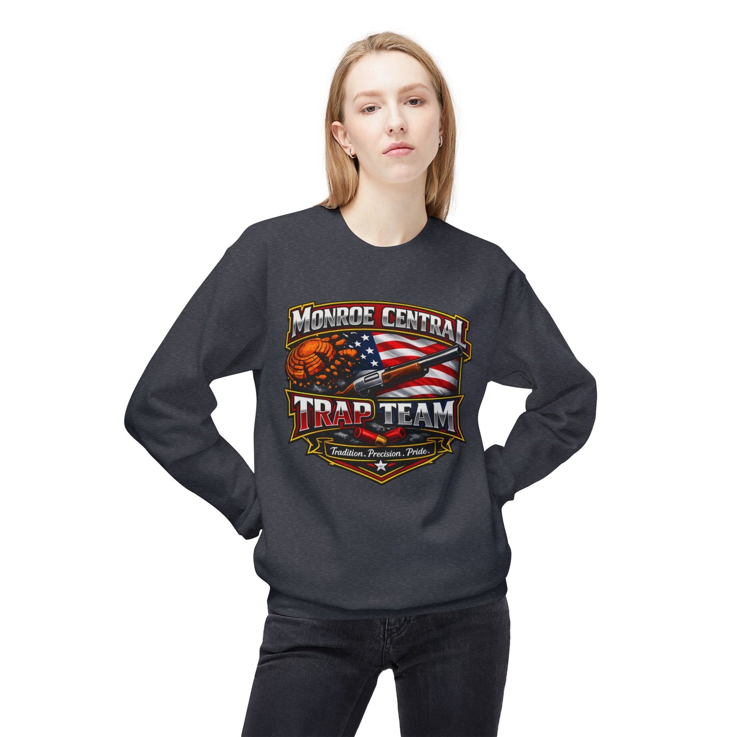 MC TRAP TEAM 1 - Crewneck Sweatshirt