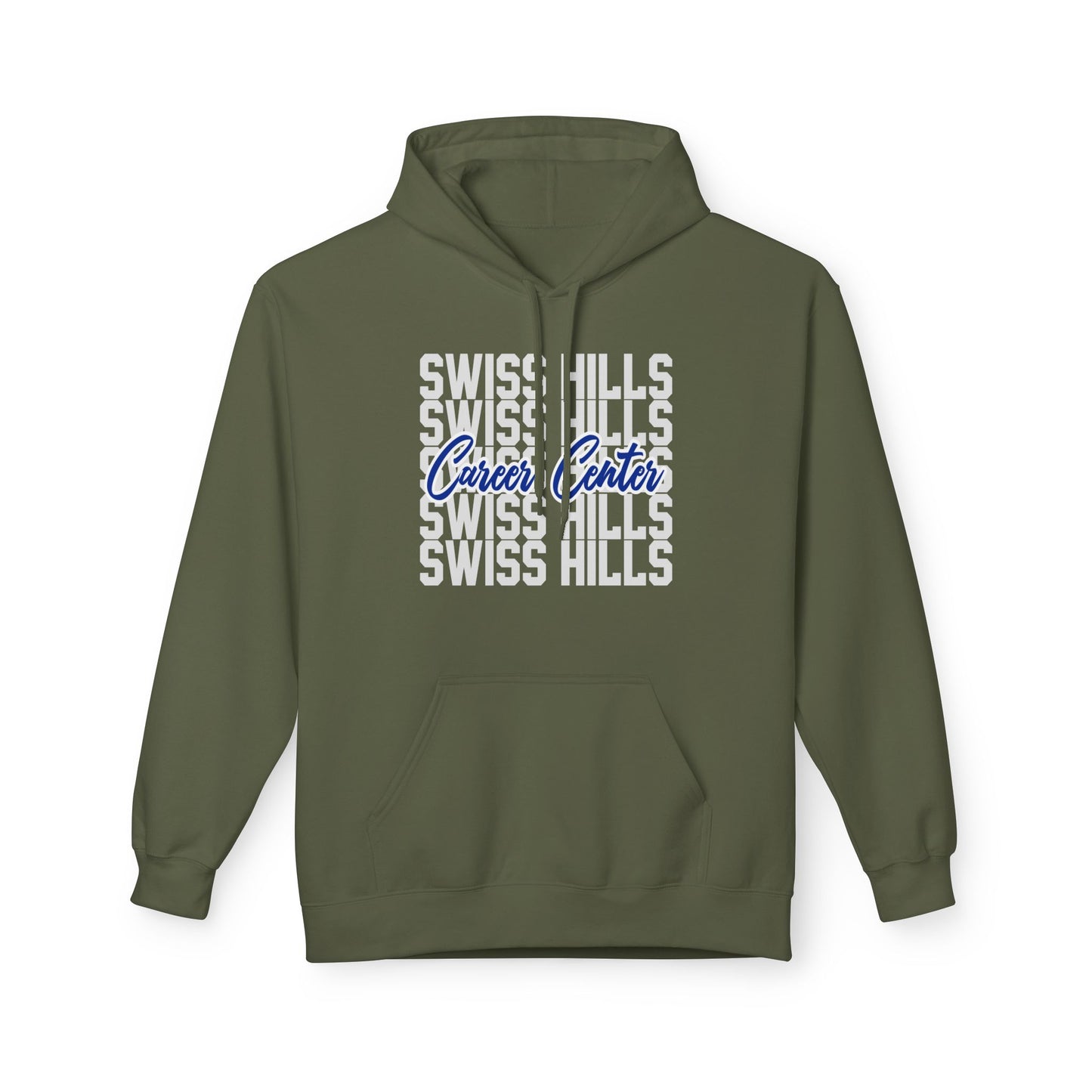 Swiss Hills Stacked Hoodie