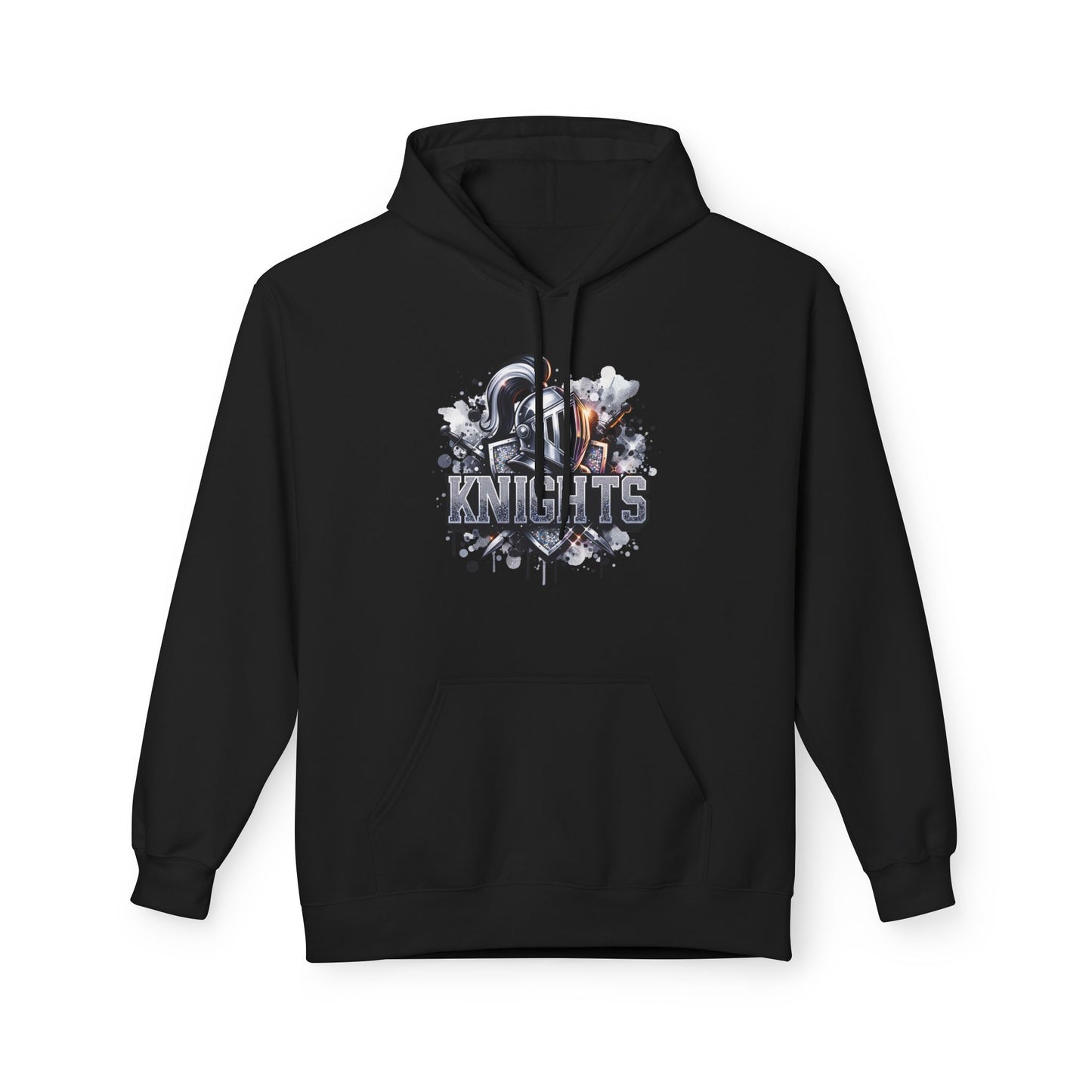 Knights Graphic Hoodie — Bling