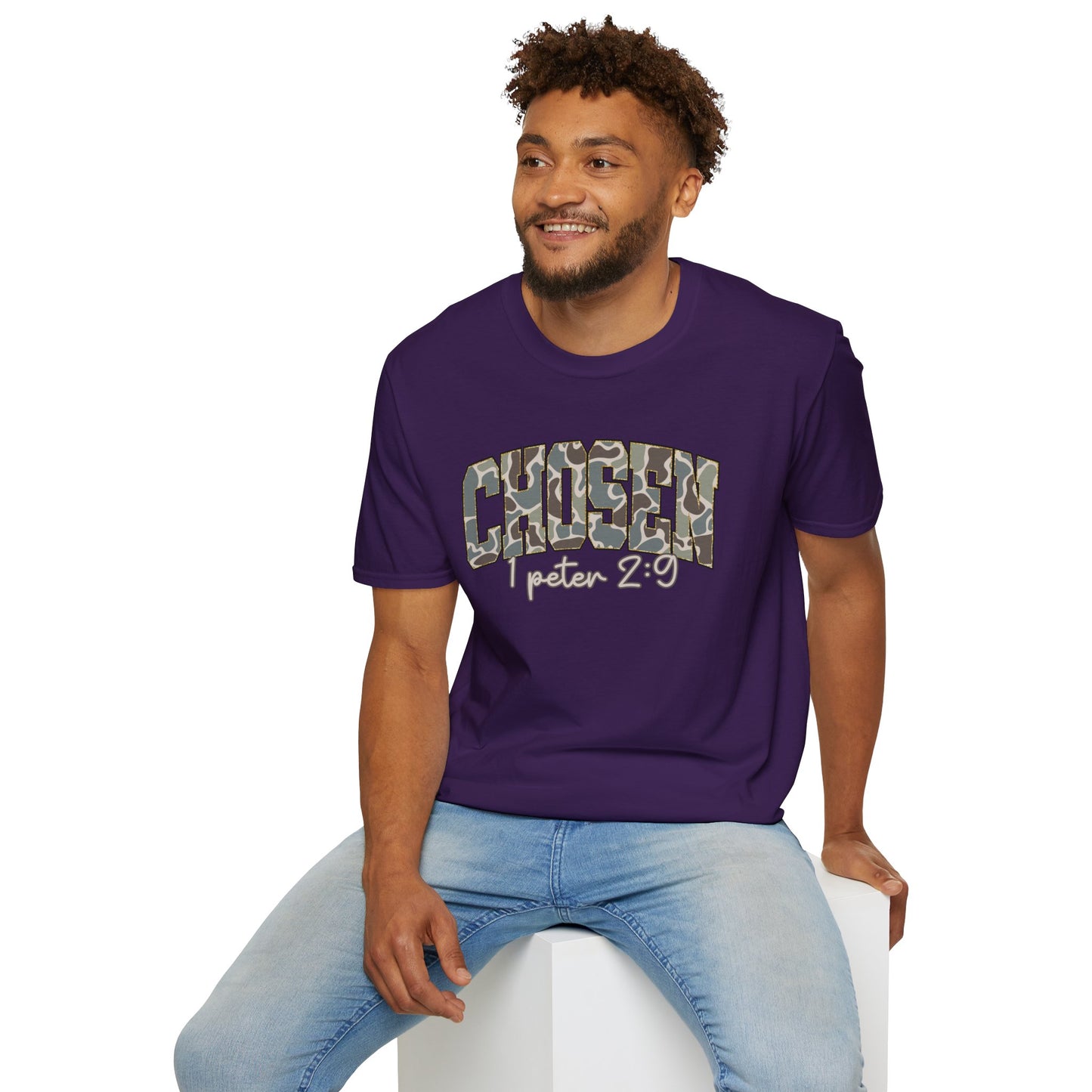 CHOSEN Camo T-Shirt