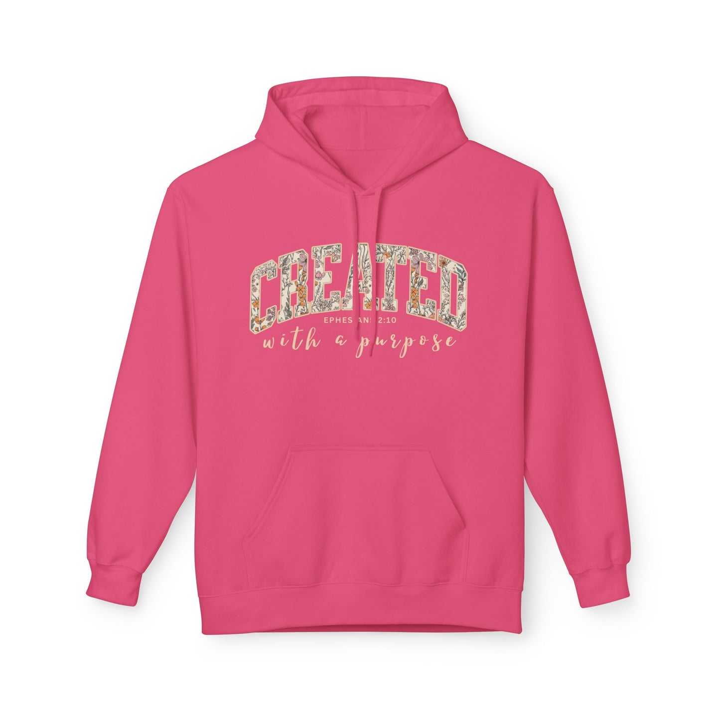 Created with a Purpose Hoodie (Gildan)