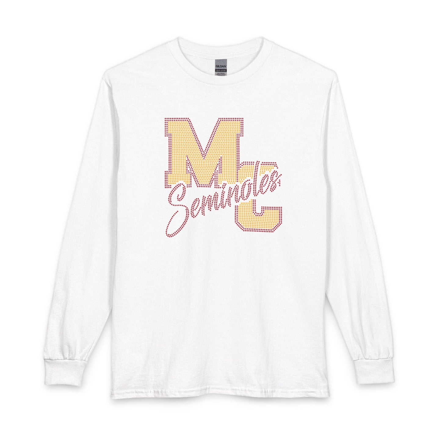 MC Seminoles - RHINESTONE- Long Sleeve T-Shirt