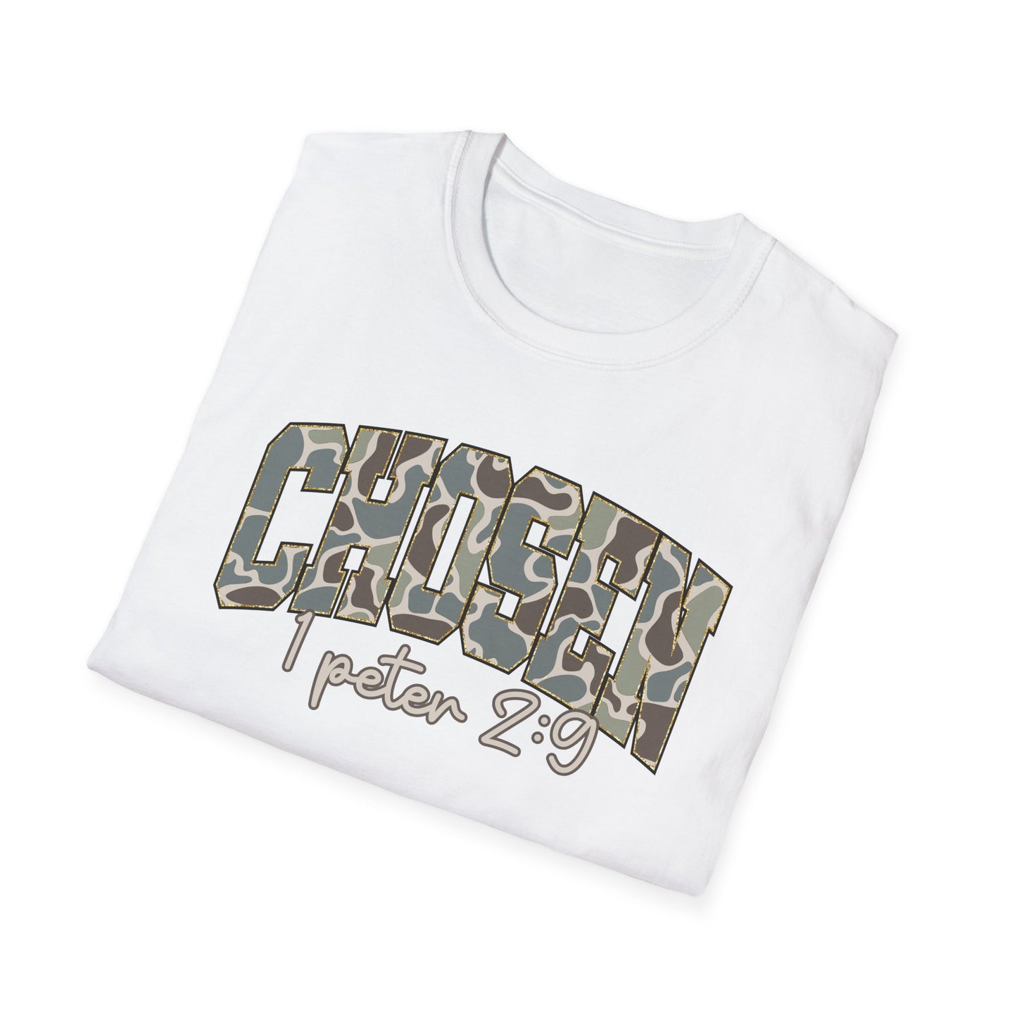 CHOSEN Camo T-Shirt