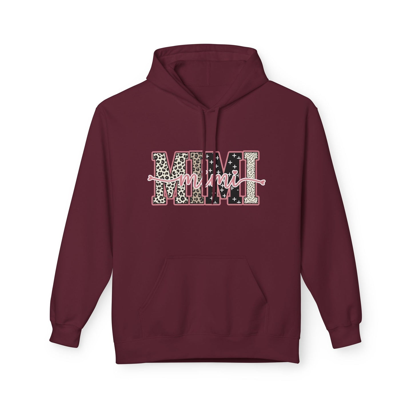 MIMI Leopard Print Hoodie