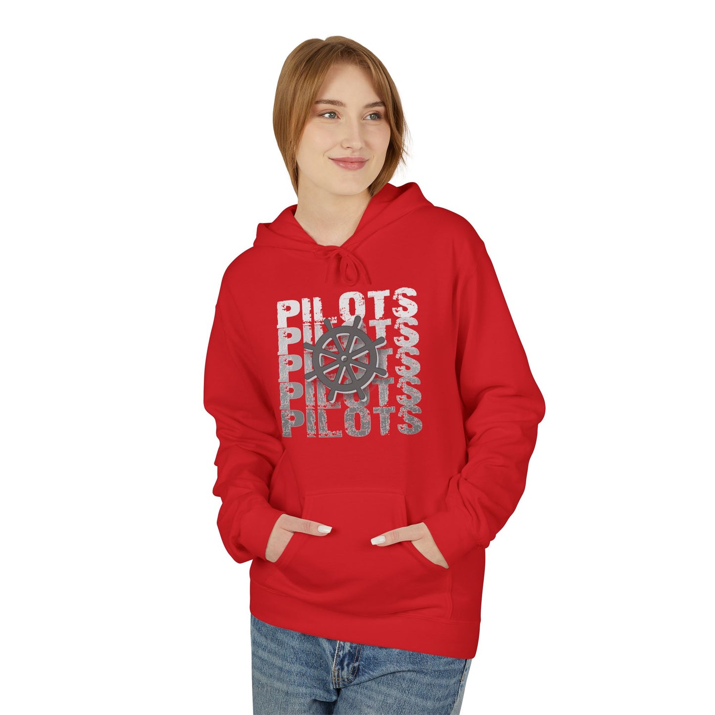 Pilots Stacked Wheel Hoodie
