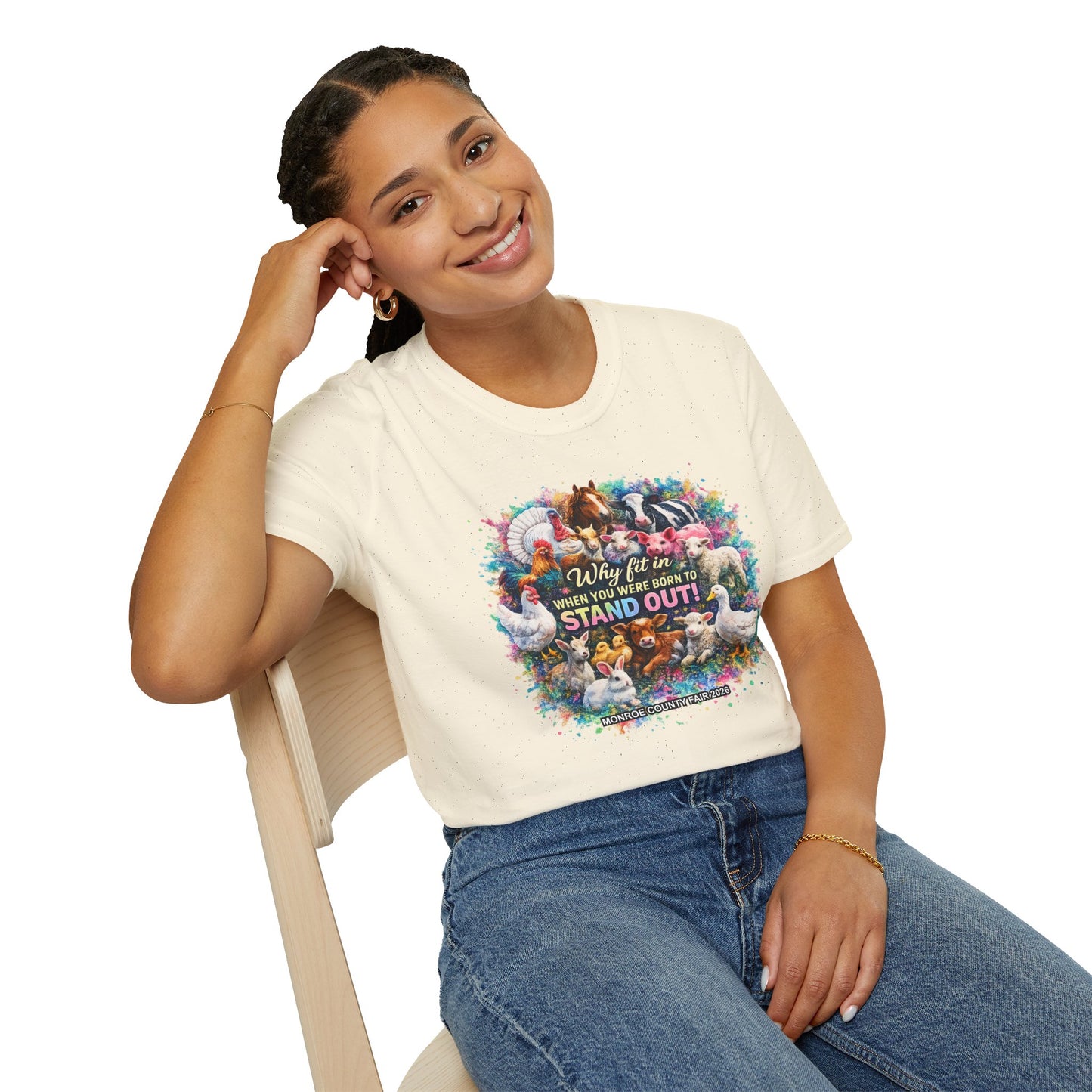 MONROE COUNTY FAIR 2026 - Unisex T-Shirt