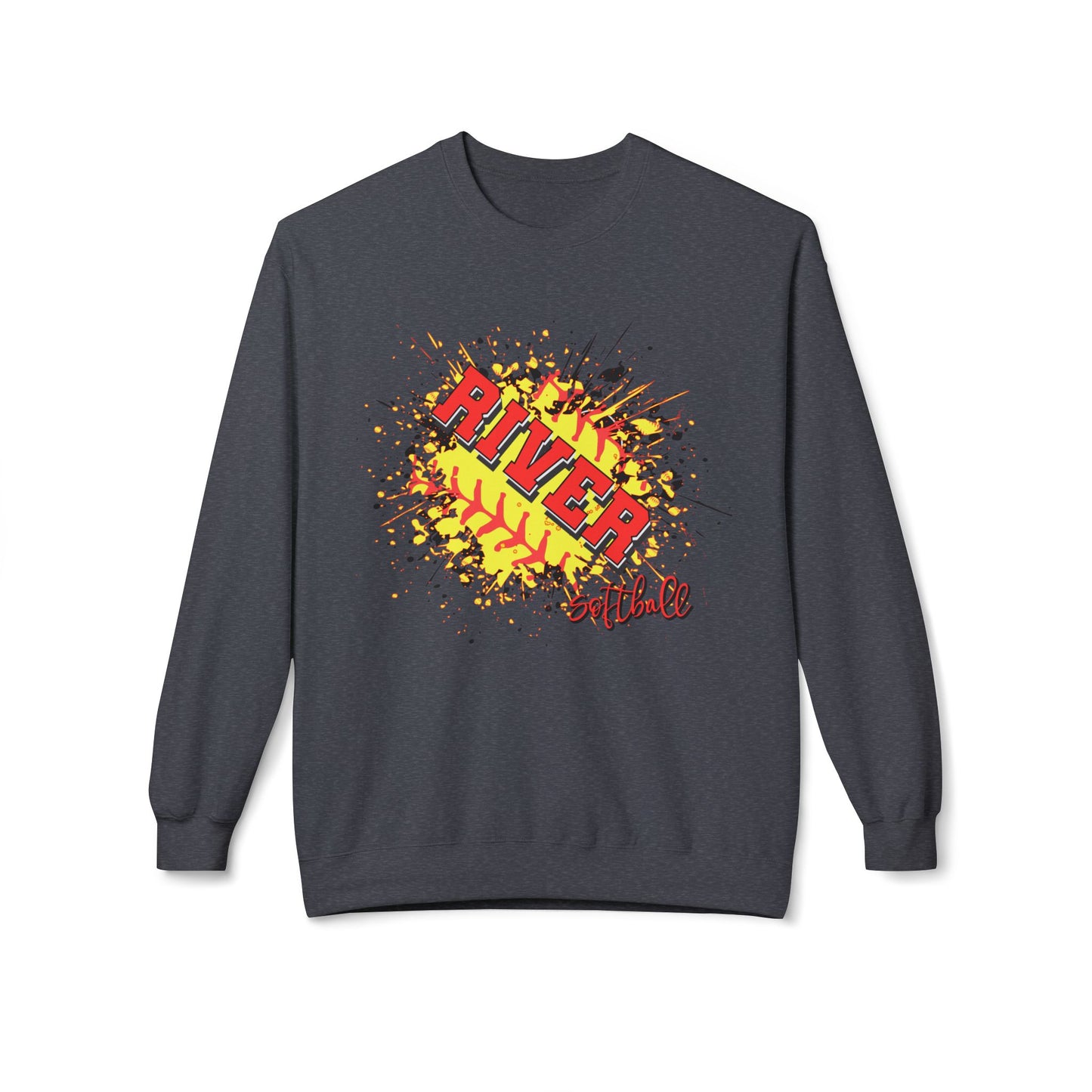 River Lady Pilots Softball 1 Sweatshirt