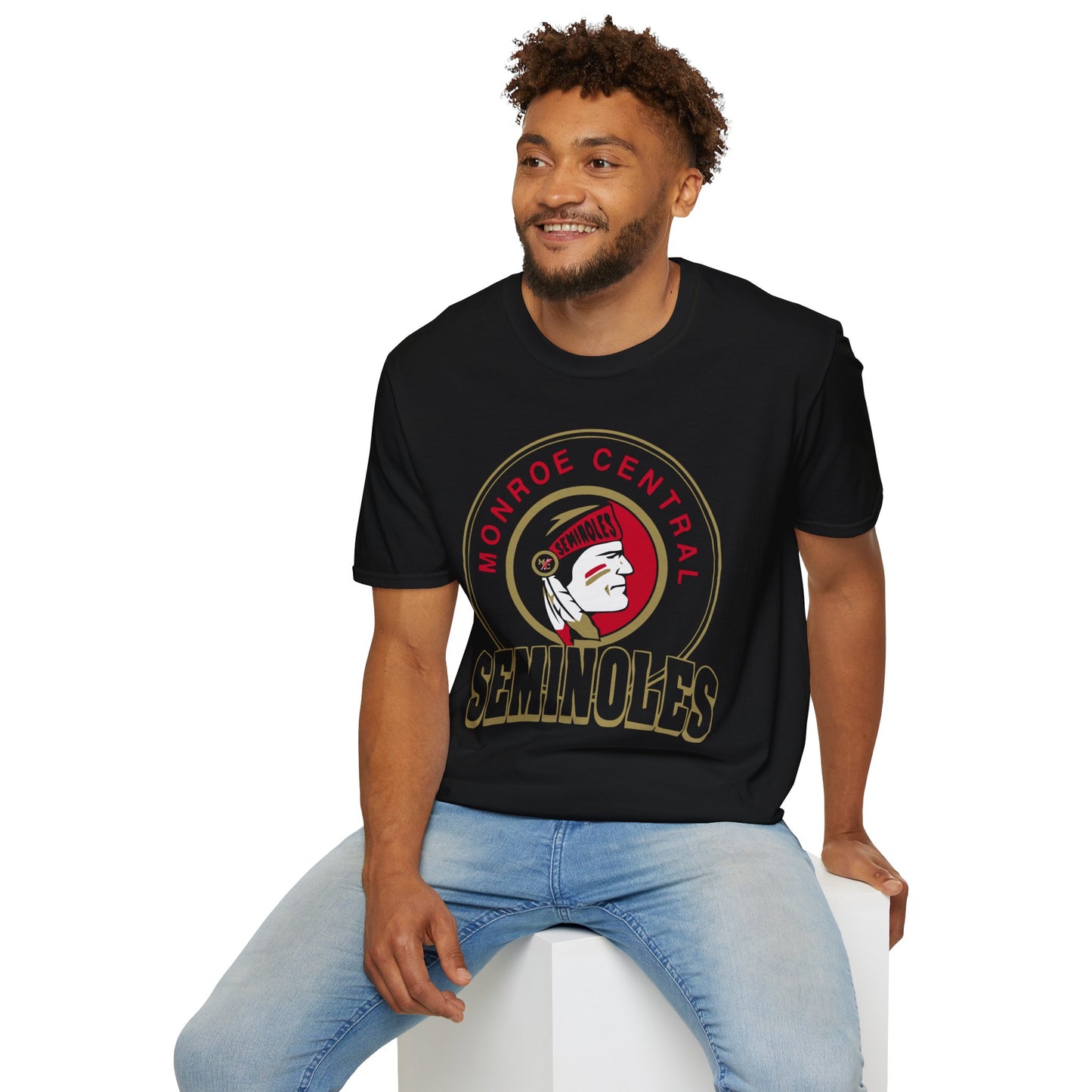Monroe Central Seminoles T-Shirt