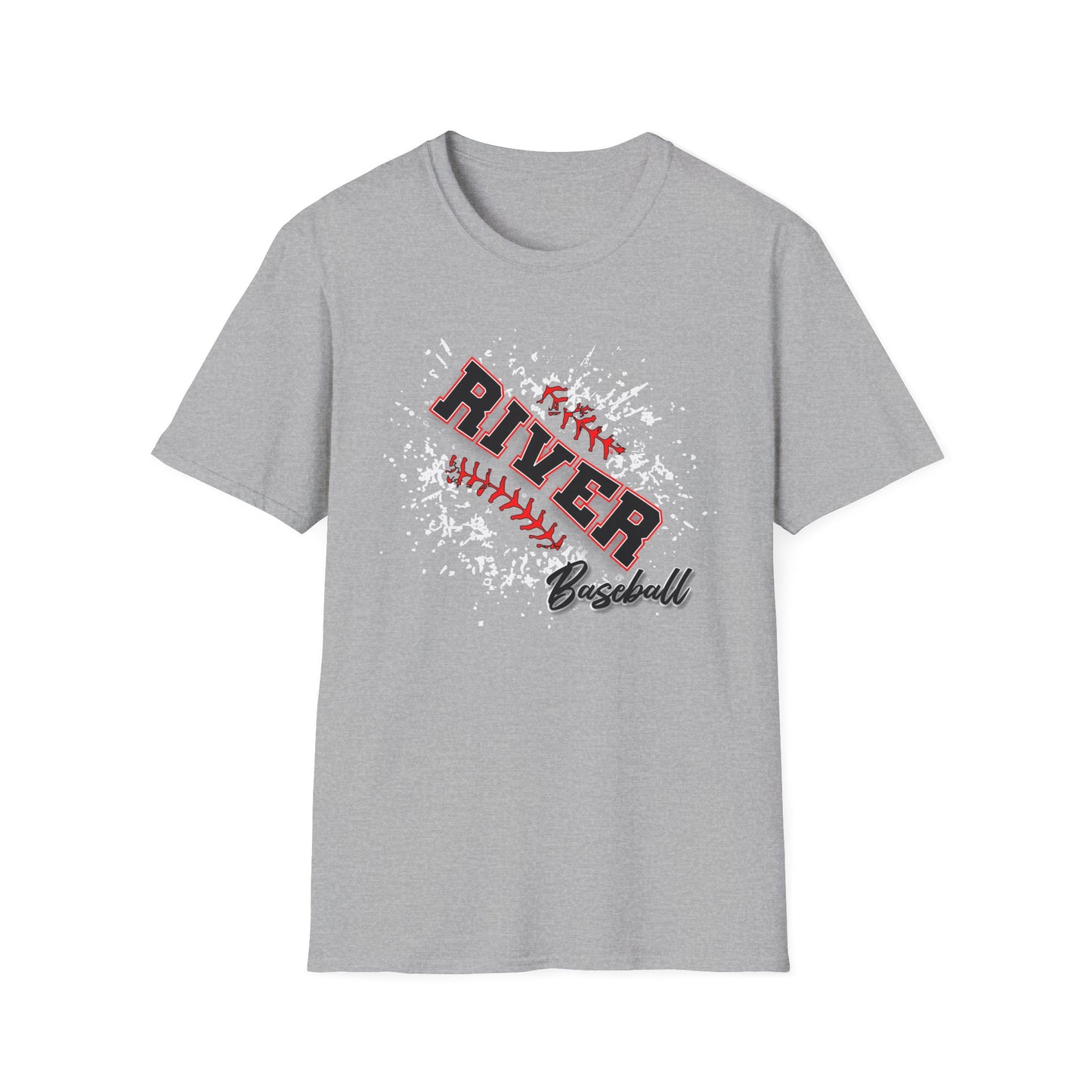 River Baseball 1 T-Shirt