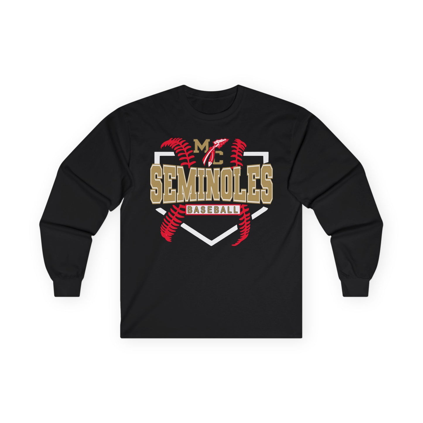 MC Seminoles Baseball 2 Long Sleeve Tee