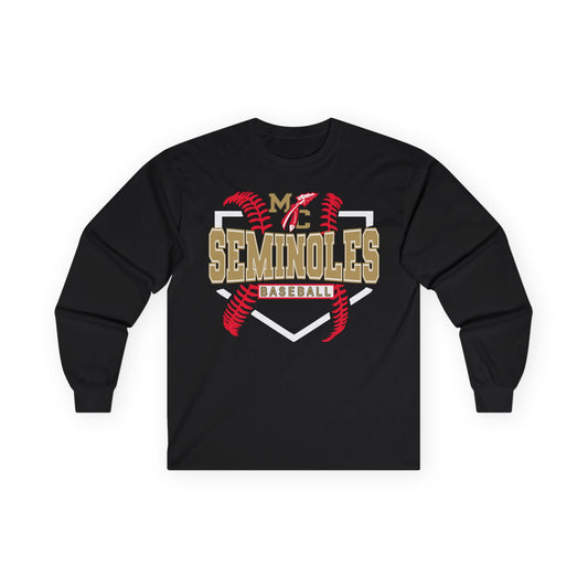 MC Seminoles Baseball 2 Long Sleeve Tee