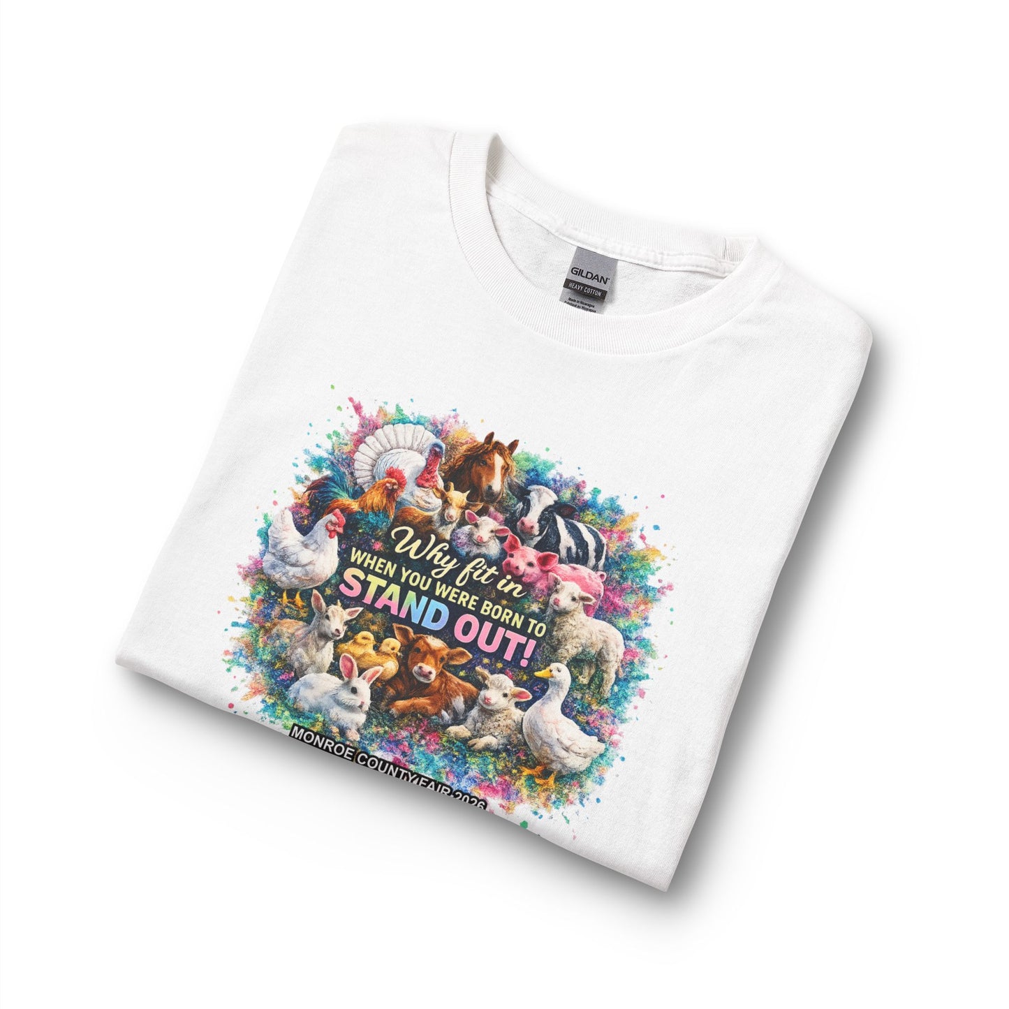 MONROE COUNTY FAIR 2026 - Long Sleeve T-Shirt