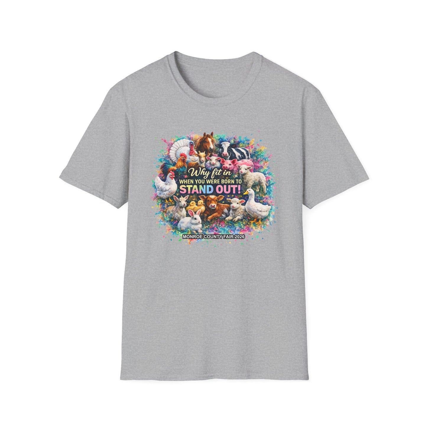 MONROE COUNTY FAIR 2026 - Unisex T-Shirt