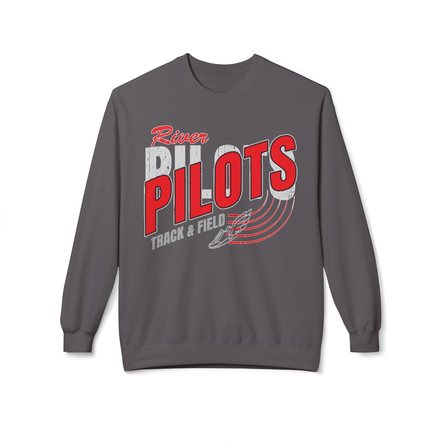 River Pilots Track & Field Crewneck Sweatshirt