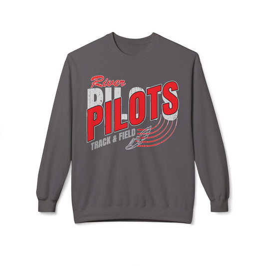 River Pilots Track & Field Crewneck Sweatshirt