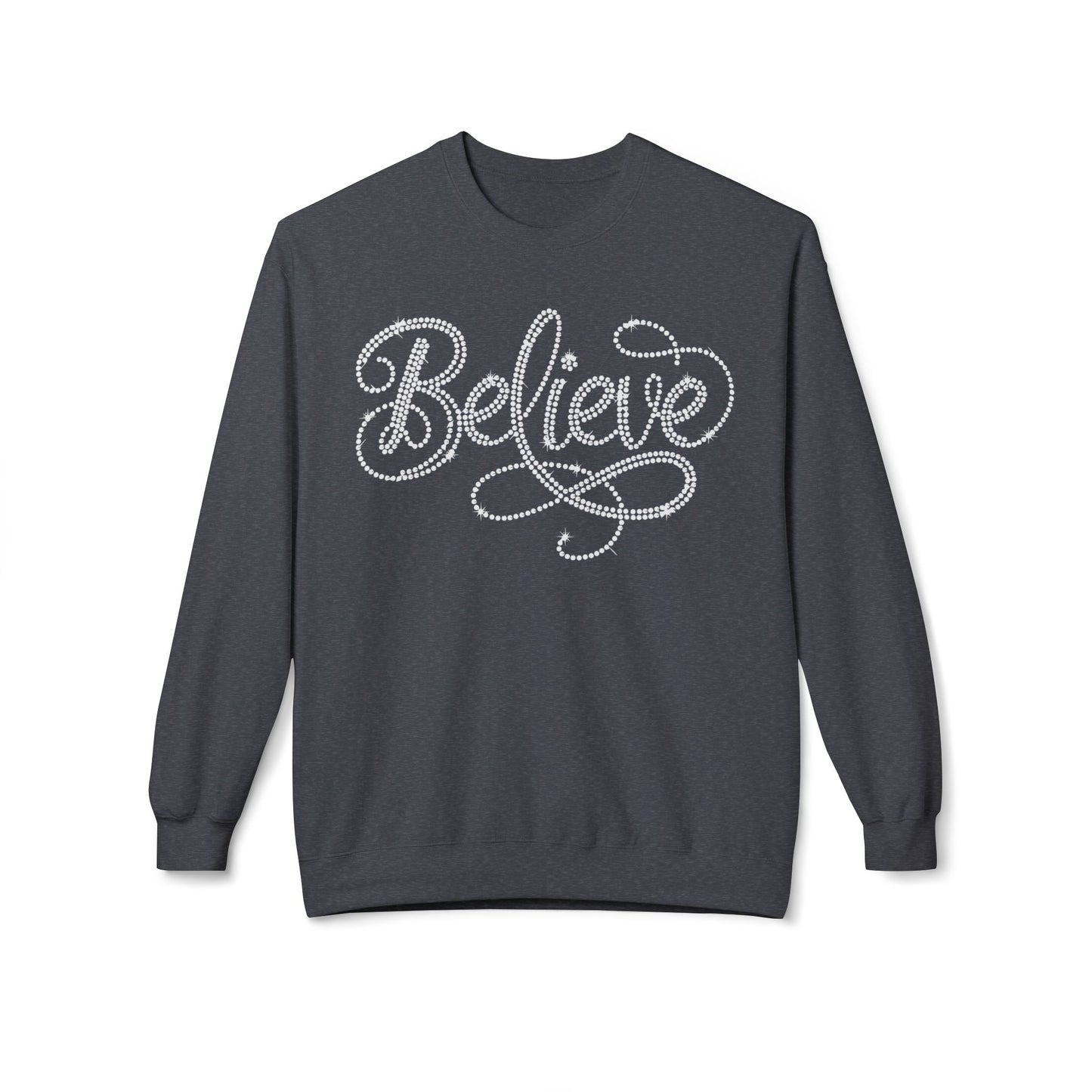 BELIEVE - Crystal Rhinestones